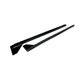 M Performance Style Gloss Black Side Skirt Extensions for BMW G80 M3 G82 G83 M4 Description