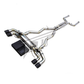 Titanium Valved Catback Exhaust System for BMW M5 F90 4.4T