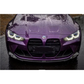 Prepreg Carbon Fiber TCH Front Lip for BMW G80 M3 G82 G83 M4