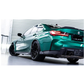 Carbon Fiber V2 Rear Diffuser & Canards for BMW G80 M3