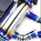 Titanium Valved Catback Exhaust System for Audi Q8 RSQ8 4.0T