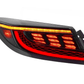 Toyota 86 GR86 Subaru BRZ Full LED Tail Lights Upgrade (2021 and Up)