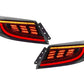Toyota 86 GR86 Subaru BRZ Full LED Tail Lights Upgrade (2021 and Up)