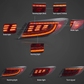 Toyota 86 GR86 Subaru BRZ Full LED Tail Lights Upgrade (2021 and Up)