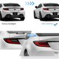 Toyota 86 GR86 Subaru BRZ Full LED Tail Lights Upgrade (2021 and Up)