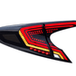 Toyota CHR / C-HR Smoked Full LED Tail Lights (2018-2020)