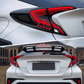 Toyota CHR / C-HR Smoked Full LED Tail Lights (2018-2020)