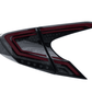 Toyota CHR / C-HR Smoked Full LED Tail Lights (2018-2020)