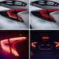 Toyota CHR / C-HR Smoked Full LED Tail Lights (2018-2020)