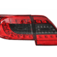 Toyota Corolla 10th Gen (E140 Wide-Body) Facelift LED Tail Lights (2011 - 2013)