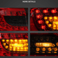Toyota Corolla 10th Gen (E140 Wide-Body) Facelift LED Tail Lights (2011 - 2013)