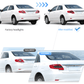 Toyota Corolla 10th Gen (E140 Wide-Body) Facelift LED Tail Lights (2011 - 2013)