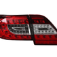 Toyota Corolla 10th Gen (E140 Wide-Body) Facelift LED Tail Lights (2011 - 2013)