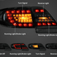 Toyota Corolla 10th Gen (E140 Wide-Body) Facelift LED Tail Lights (2011 - 2013)