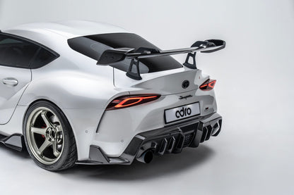 ADRO A90 Supra Carbon Rear Diffuser
