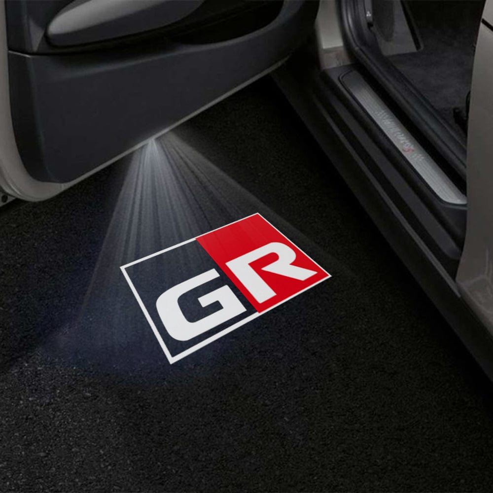 Toyota 86/GT86/FT86 1st Gen ZN6 Premium Door Puddle Lights Various Designs 2012–2021