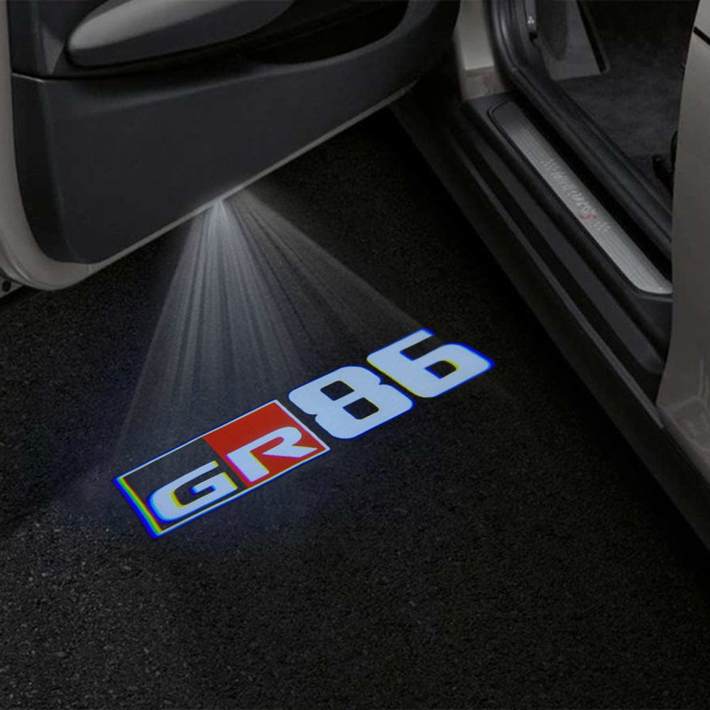 Toyota GR 86 2nd Gen Premium Door Puddle Lights Various Designs 2022-2026