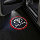 Toyota GR 86 2nd Gen Premium Door Puddle Lights Various Designs 2022-2026
