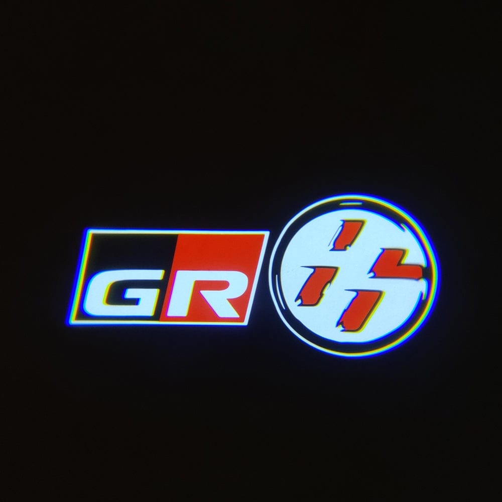 Toyota 86/GT86/FT86 1st Gen ZN6 Premium Door Puddle Lights Various Designs 2012–2021
