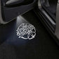 Toyota Alphard 1st/2nd Gen Door Stick On Puddle Lights Various Designs 2002-2015