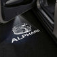 Toyota Alphard 1st/2nd Gen Door Stick On Puddle Lights Various Designs 2002-2015