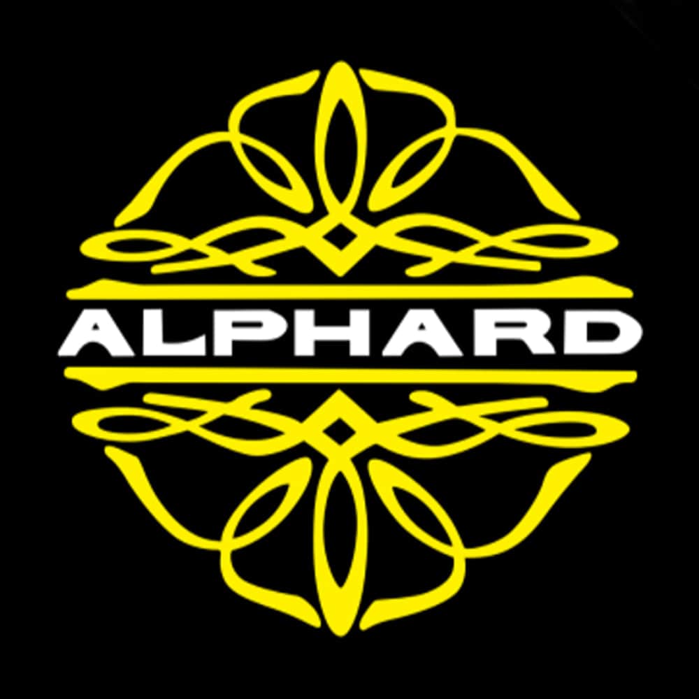 Toyota ALPHARD 3rd/4th Gen Premium Door Puddle Lights Various Designs 2015-2026