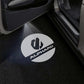 Toyota ALPHARD 3rd/4th Gen Premium Door Puddle Lights Various Designs 2015-2026