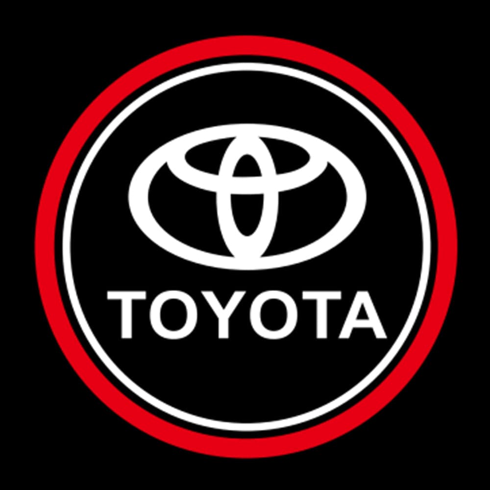 Toyota 86/GT86/FT86 1st Gen ZN6 Premium Door Puddle Lights Various Designs 2012–2021
