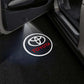 Toyota Auris Door Stick On Puddle Lights Various Designs 2006-2018