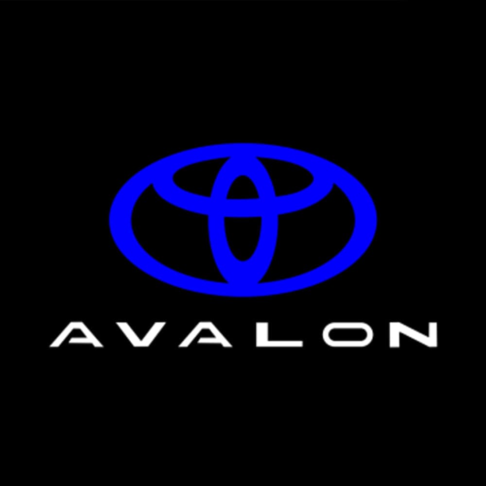 Toyota Avalon 2nd Gen Premium Door Puddle Lights Various Designs 2000-2004