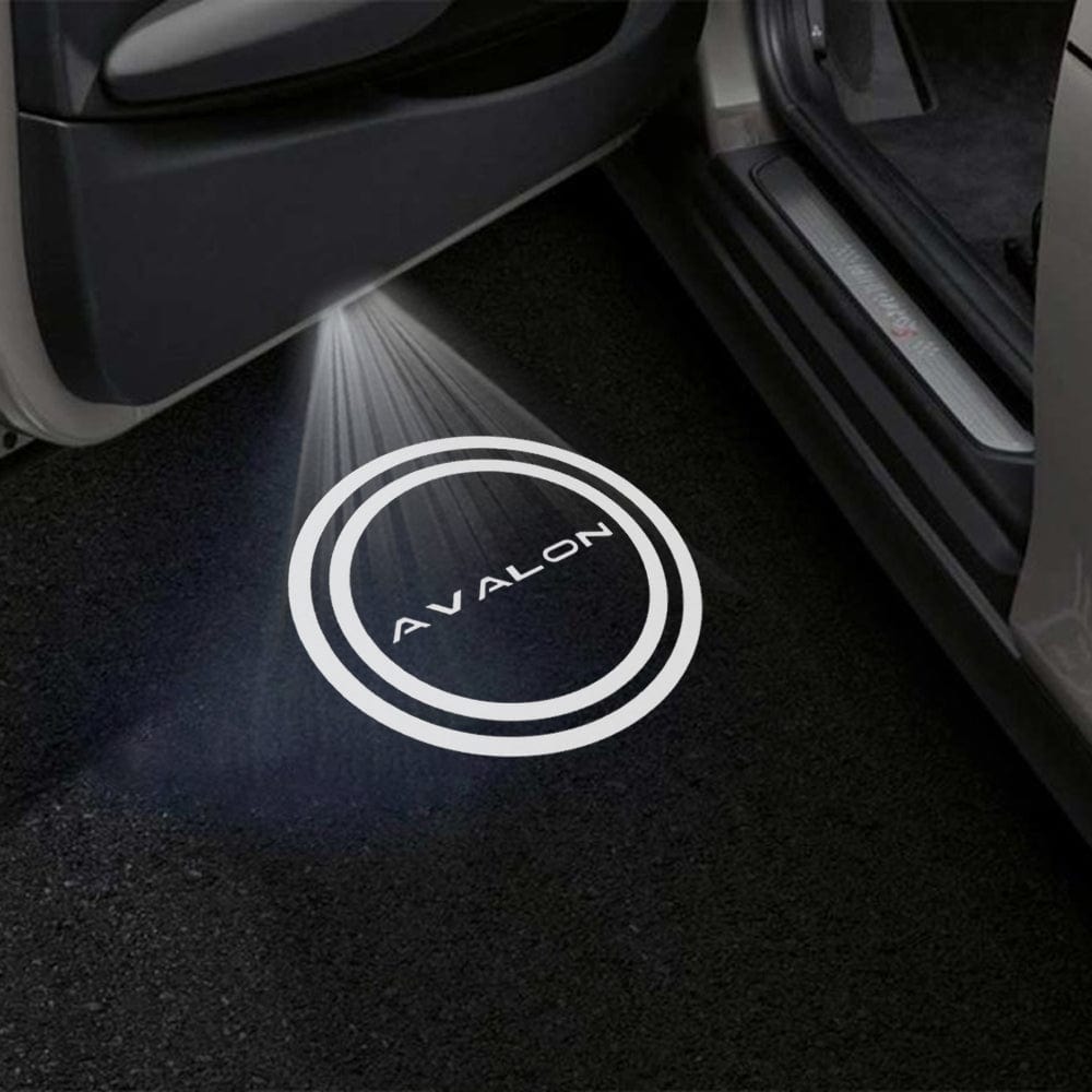 Toyota Avalon 2nd Gen Premium Door Puddle Lights Various Designs 2000-2004