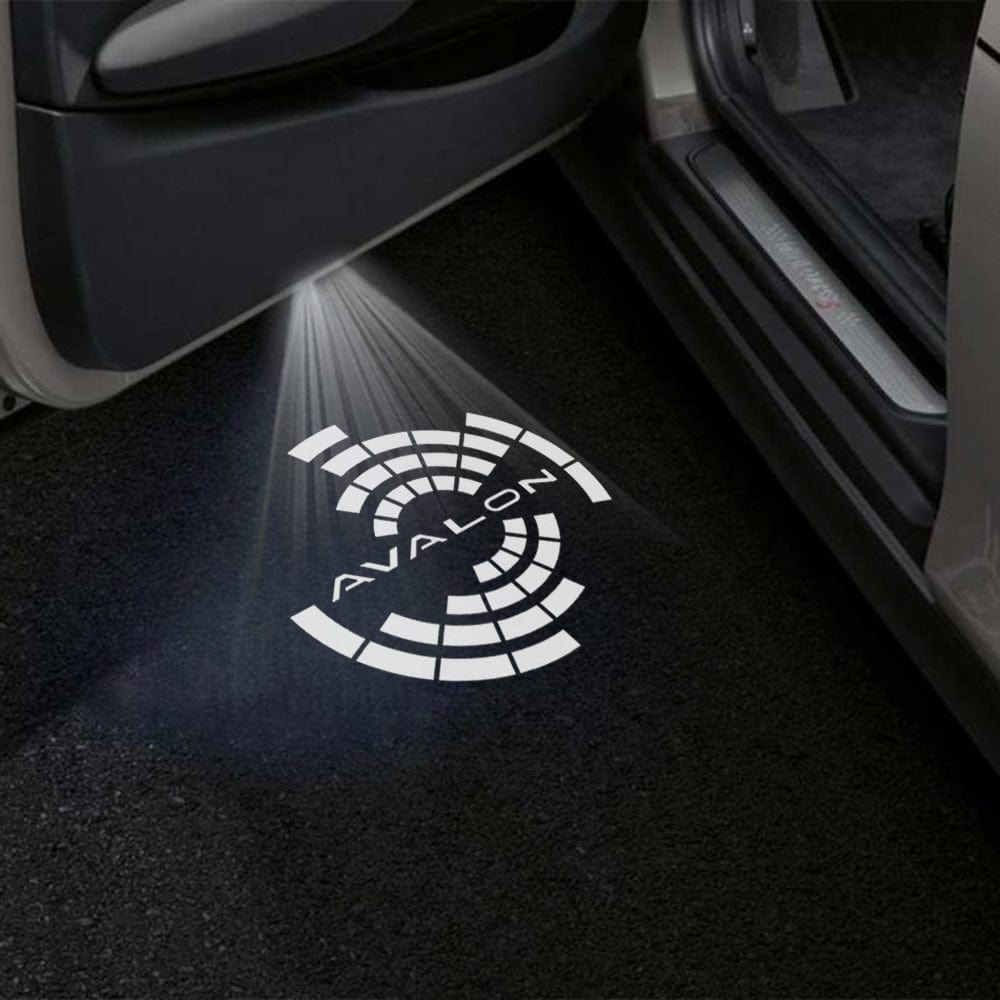Toyota Avalon 2nd Gen Premium Door Puddle Lights Various Designs 2000-2004