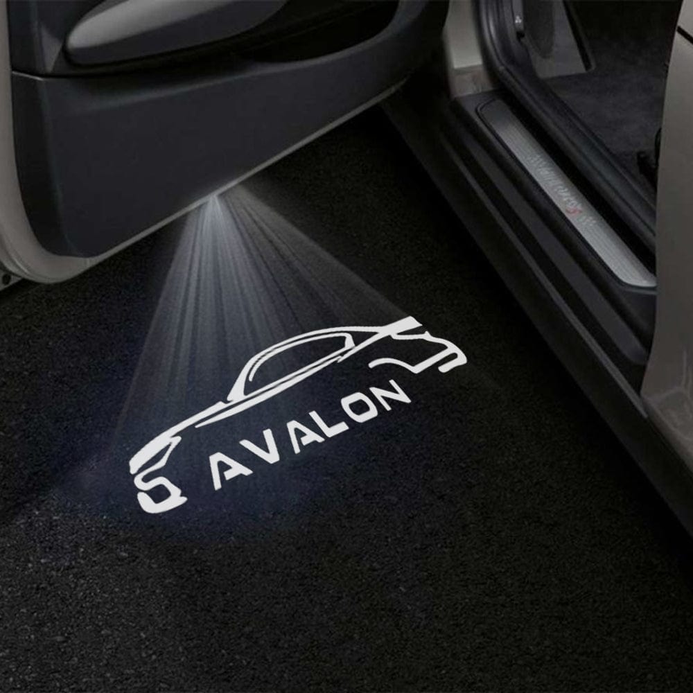 Toyota Avalon 2nd Gen Premium Door Puddle Lights Various Designs 2000-2004
