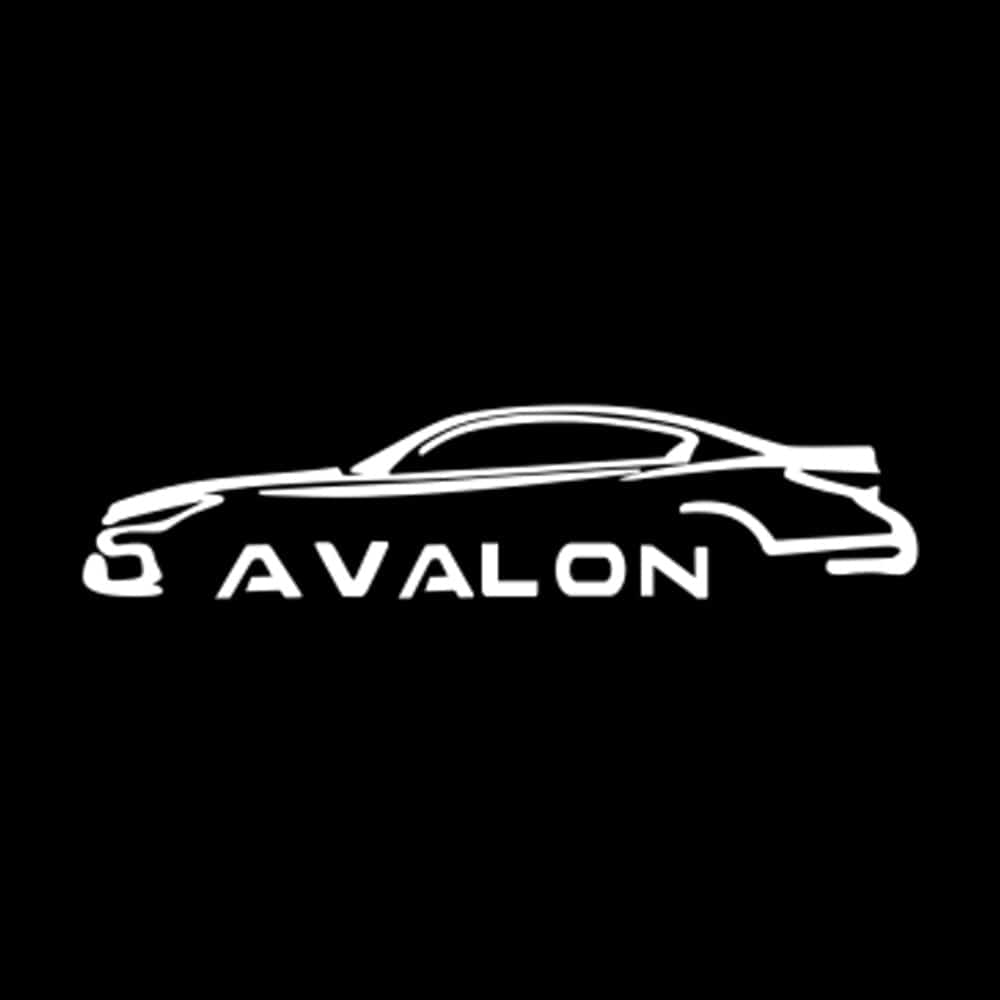 Toyota Avalon 2nd Gen Premium Door Puddle Lights Various Designs 2000-2004