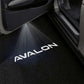 Toyota Avalon 2nd Gen Premium Door Puddle Lights Various Designs 2000-2004