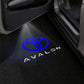 Toyota Avalon 3rd/4th/5th Gen Premium Door Puddle Lights Various Designs 2005-2022