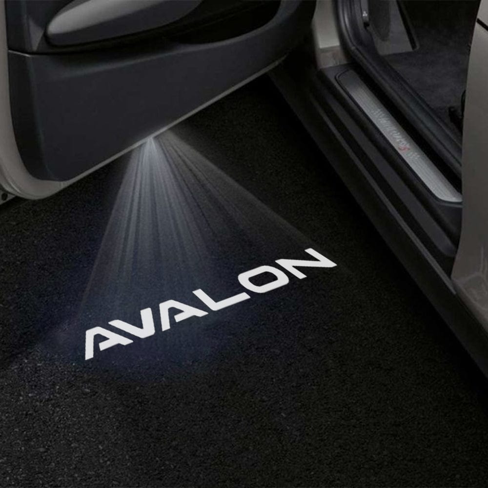 Toyota Avalon 3rd/4th/5th Gen Premium Door Puddle Lights Various Designs 2005-2022