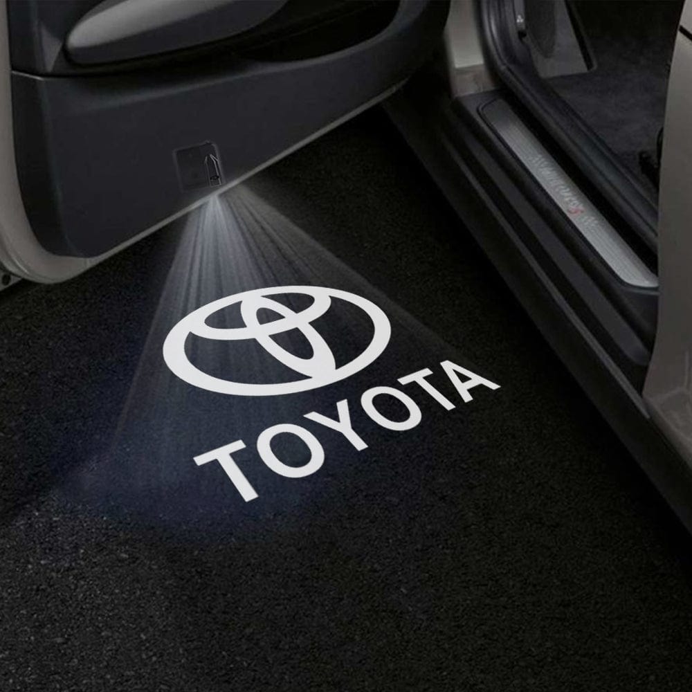 Toyota Aygo X Door Stick On Puddle Lights Various Designs 2022-2026