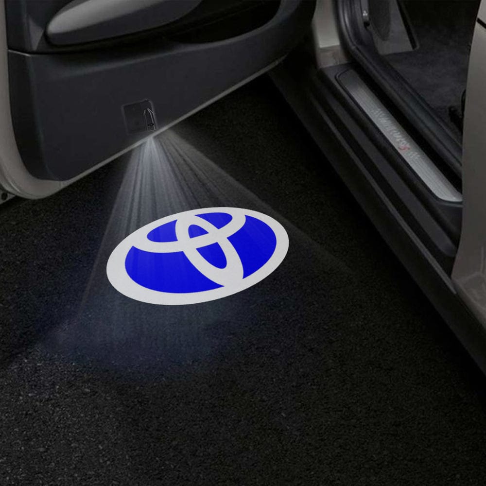 Toyota Aygo X Door Stick On Puddle Lights Various Designs 2022-2026