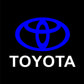 Toyota Belta XP90 Door Stick On Puddle Lights Various Designs 2006-2016