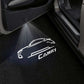 Toyota Camry 5th Gen XV30 Door Stick On Puddle Lights Various Designs 2002-2006