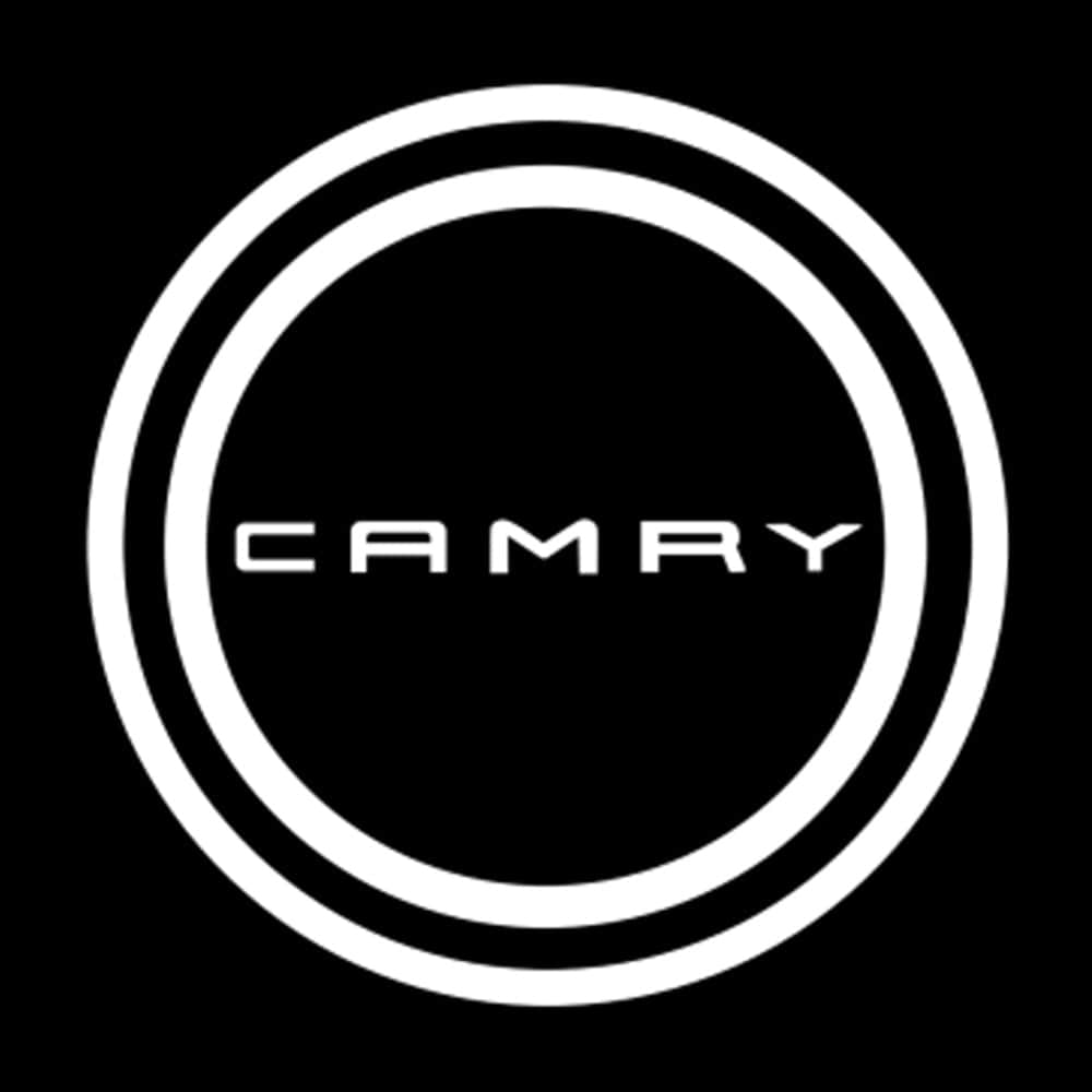 Toyota Camry 5th Gen XV30 Door Stick On Puddle Lights Various Designs 2002-2006