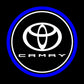Toyota Camry 5th Gen XV30 Door Stick On Puddle Lights Various Designs 2002-2006