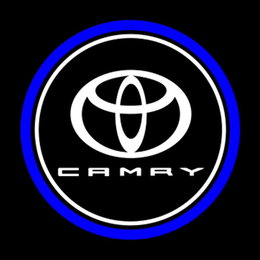 Toyota Camry 5th Gen XV30 Door Stick On Puddle Lights Various Designs 2002-2006