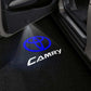 Toyota Camry 5th Gen XV30 Door Stick On Puddle Lights Various Designs 2002-2006
