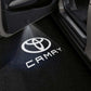 Toyota Camry 5th Gen XV30 Door Stick On Puddle Lights Various Designs 2002-2006