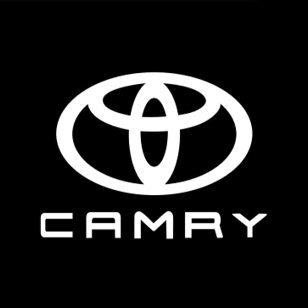 Toyota Camry 5th Gen XV30 Door Stick On Puddle Lights Various Designs 2002-2006