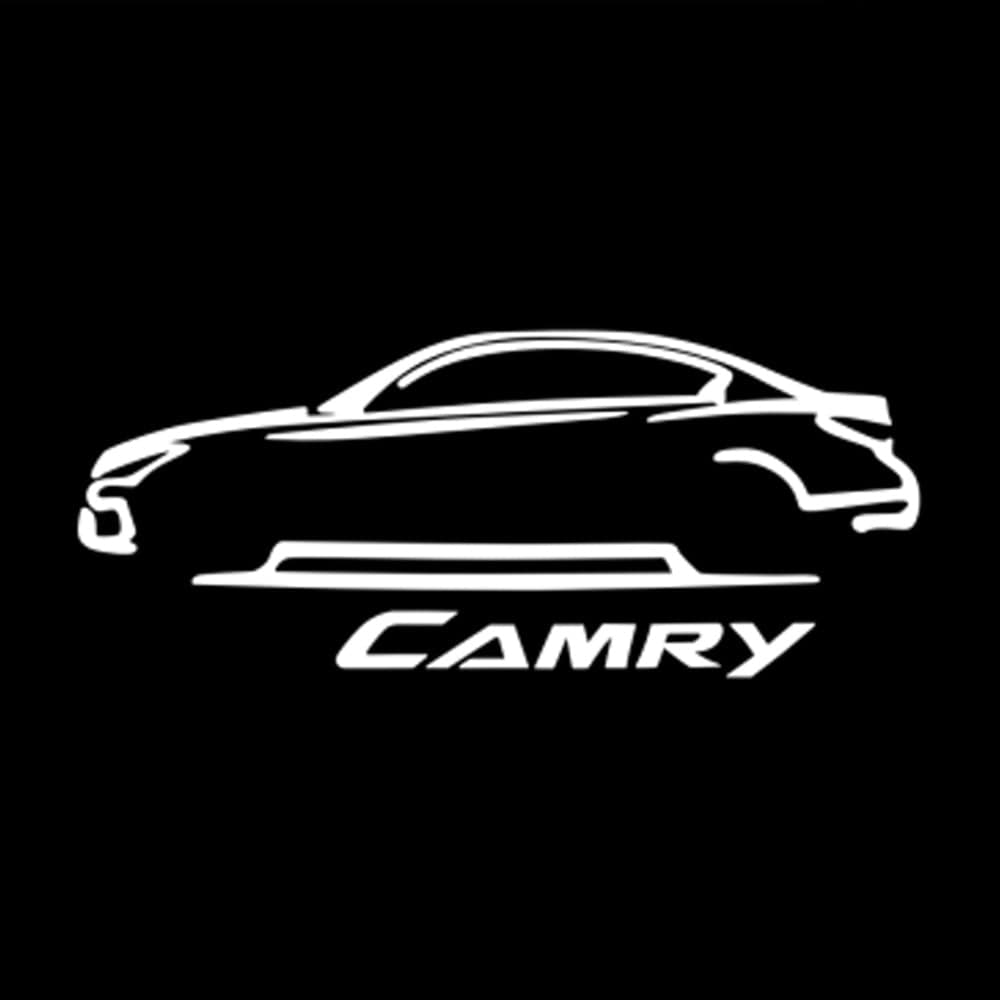 Toyota Camry Premium Door Puddle Lights Various Designs 2006–2026
