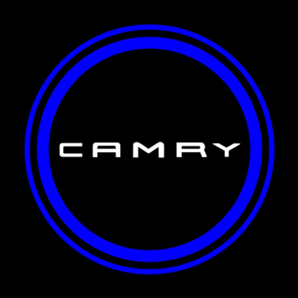 Toyota Camry Premium Door Puddle Lights Various Designs 2006–2026
