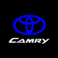 Toyota Camry Premium Door Puddle Lights Various Designs 2006–2026
